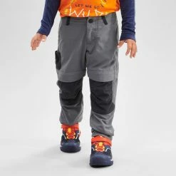 Bottoms Quechua MH500, Convertible Hiking Pants, Kids'