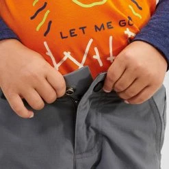 Bottoms Quechua MH500, Convertible Hiking Pants, Kids'