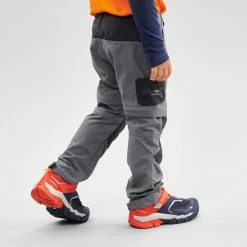 Bottoms Quechua MH500, Convertible Hiking Pants, Kids'