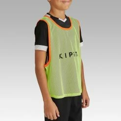 Best deal 😀 Kipsta Run Team Sports Bib Kids' 🔥 23 Kipsta Run Team Sports Bib Kids'