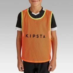 Best deal 😀 Kipsta Run Team Sports Bib Kids' 🔥 26 Kipsta Run Team Sports Bib Kids'