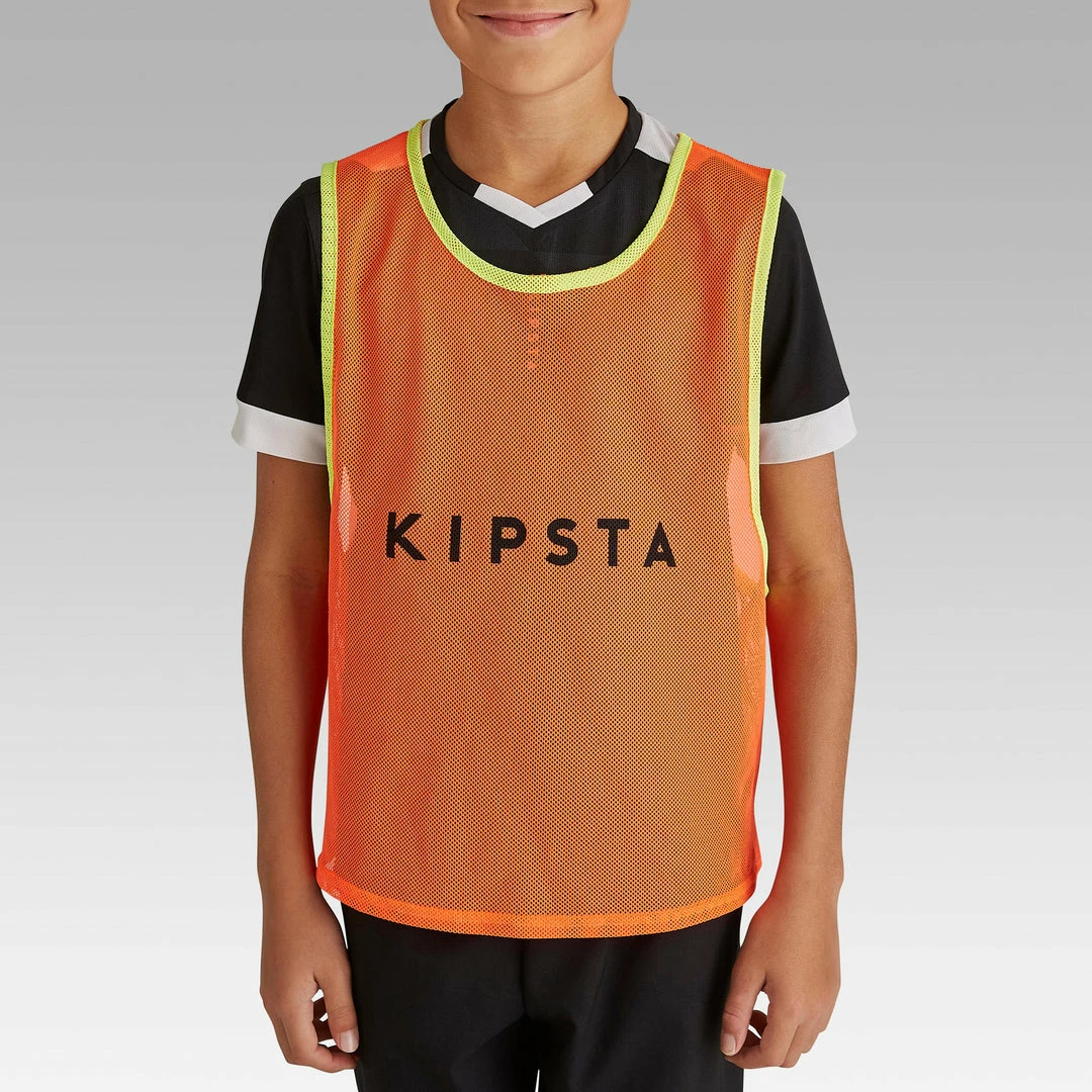 Best deal 😀 Kipsta Run Team Sports Bib Kids' 🔥 6 Kipsta Run Team Sports Bib Kids'