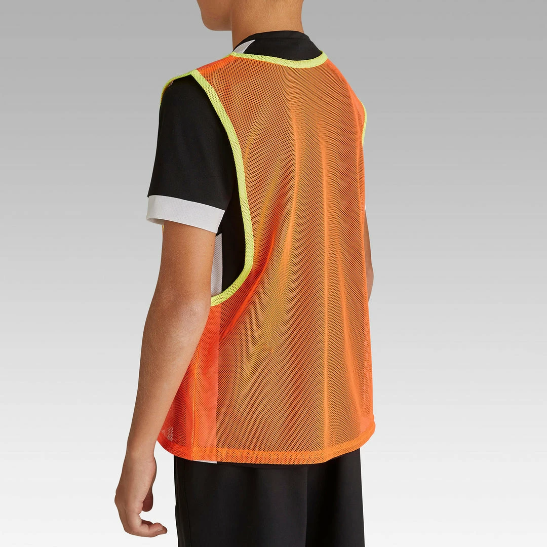 Best deal 😀 Kipsta Run Team Sports Bib Kids' 🔥 10 Kipsta Run Team Sports Bib Kids'