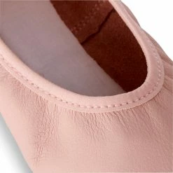 Starever Domyos Leather Full Sole Demi-Pointe Shoes Fitness