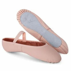 Starever Domyos Leather Full Sole Demi-Pointe Shoes Fitness