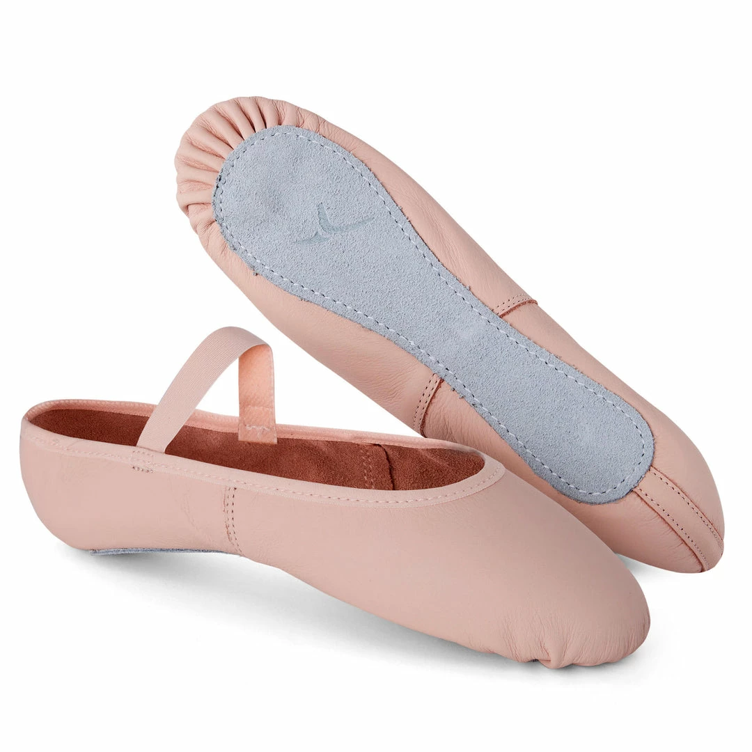 New ๐ Starever Domyos Leather Full Sole Demi-Pointe ๐ Shoes Fitness โ 16 Starever Domyos Leather Full Sole Demi-Pointe Shoes Fitness