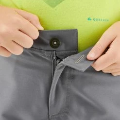 Quechua MH100, Hiking Shorts, Kids'