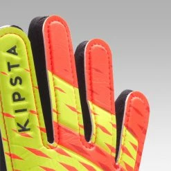 Kipsta First Soccer Goalkeeper Gloves Kids' Team