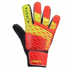 Kipsta First Soccer Goalkeeper Gloves Kids' Team