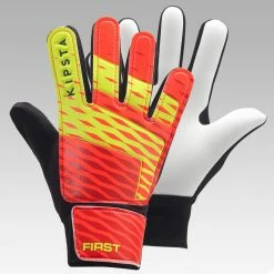 Kipsta First Soccer Goalkeeper Gloves Kids' Team