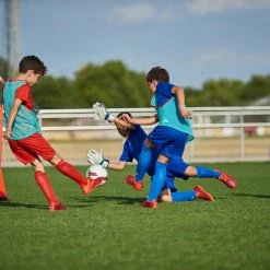 Kipsta Team F500 Soccer Goalkeeper Gloves Kids'