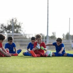 Kipsta Team F500 Soccer Goalkeeper Gloves Kids'