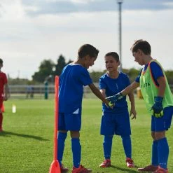 Kipsta Team F500 Soccer Goalkeeper Gloves Kids'