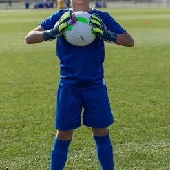 Kipsta Team F500 Soccer Goalkeeper Gloves Kids'