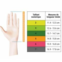 Kipsta Team F500 Soccer Goalkeeper Gloves Kids'