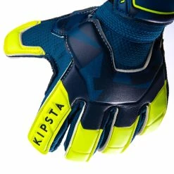 Kipsta Team F500 Soccer Goalkeeper Gloves Kids'