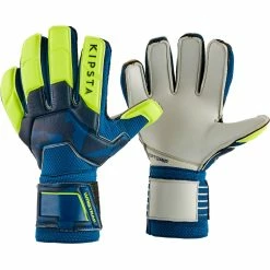 Kipsta Team F500 Soccer Goalkeeper Gloves Kids'