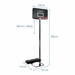 Wholesale 🔔 Tarmak B100 7'5" To 10' 🏀 Basketball Hoop 💯 26 Tarmak B100 7'5