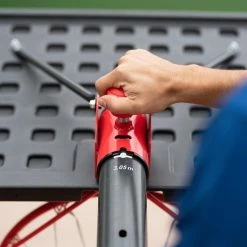 Tarmak Team Basketball Hoop With Adjustable And Foldable Stand (from 2.20 To 3.05m) B100 Easy - Black