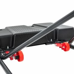 Tarmak Team Basketball Hoop With Adjustable And Foldable Stand (from 2.20 To 3.05m) B100 Easy - Black