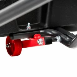 Tarmak Team Basketball Hoop With Adjustable And Foldable Stand (from 2.20 To 3.05m) B100 Easy - Black