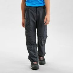 Bottoms Quechua MH500, Convertible Hiking Pants, Kids'