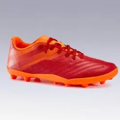 Kipsta Agility 140 FG Firm Ground Lace-Up Soccer Cleats Kids'