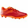 Kipsta Agility 140 FG Firm Ground Lace-Up Soccer Cleats Kids'