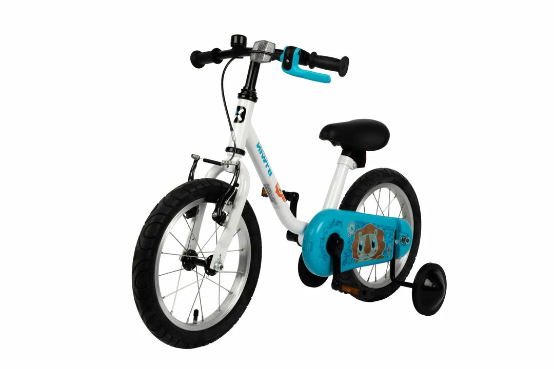 Best Pirce 👍 Btwin Lion 100, Bike With Training Wheels, 14'', Kids 3'1" To 3'7" More Gear 😀 2 Btwin Lion 100, Bike With Training Wheels, 14'', Kids 3'1" To 3'7" More Gear