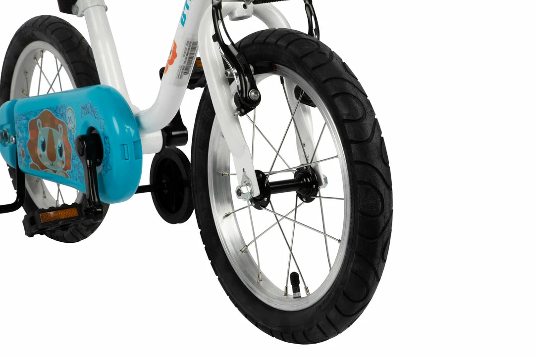 Best Pirce 👍 Btwin Lion 100, Bike With Training Wheels, 14'', Kids 3'1" To 3'7" More Gear 😀 10 Btwin Lion 100, Bike With Training Wheels, 14'', Kids 3'1" To 3'7" More Gear