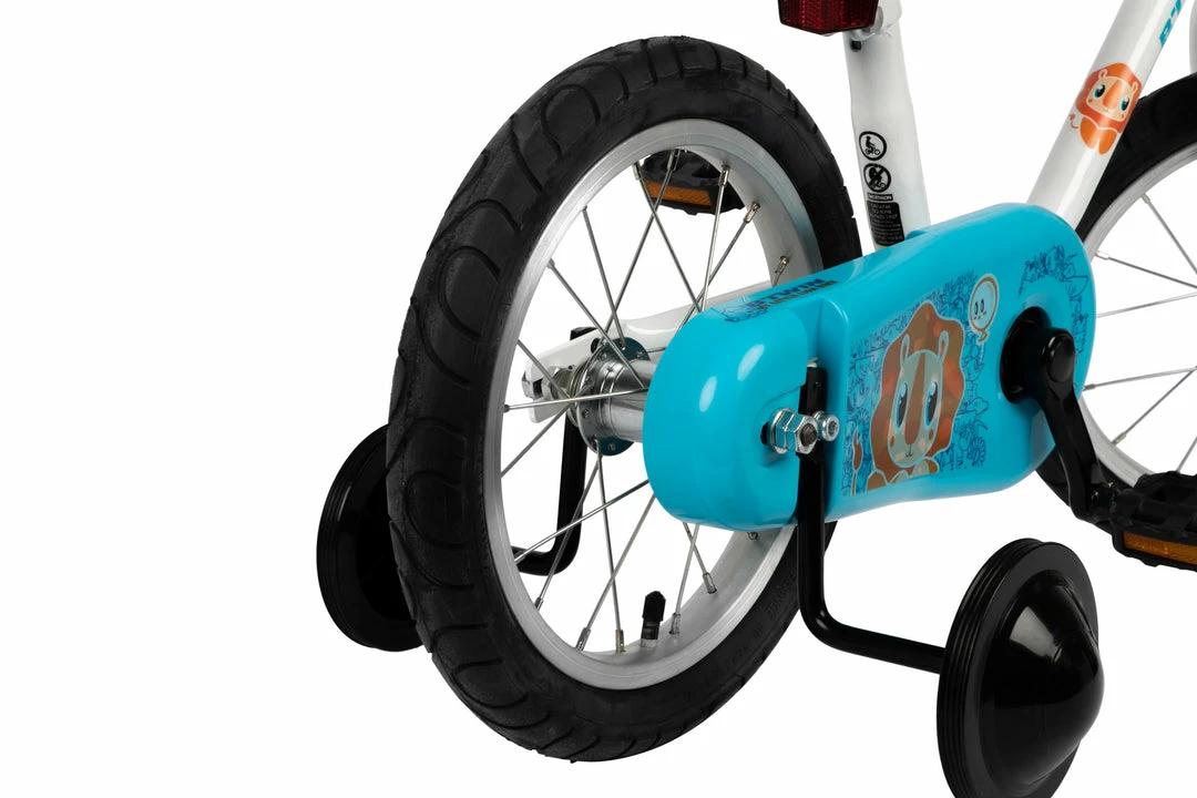 Best Pirce 👍 Btwin Lion 100, Bike With Training Wheels, 14'', Kids 3'1" To 3'7" More Gear 😀 11 Btwin Lion 100, Bike With Training Wheels, 14'', Kids 3'1" To 3'7" More Gear