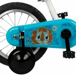 Best Pirce 👍 Btwin Lion 100, Bike With Training Wheels, 14'', Kids 3'1" To 3'7" More Gear 😀 25 Btwin Lion 100, Bike With Training Wheels, 14'', Kids 3'1