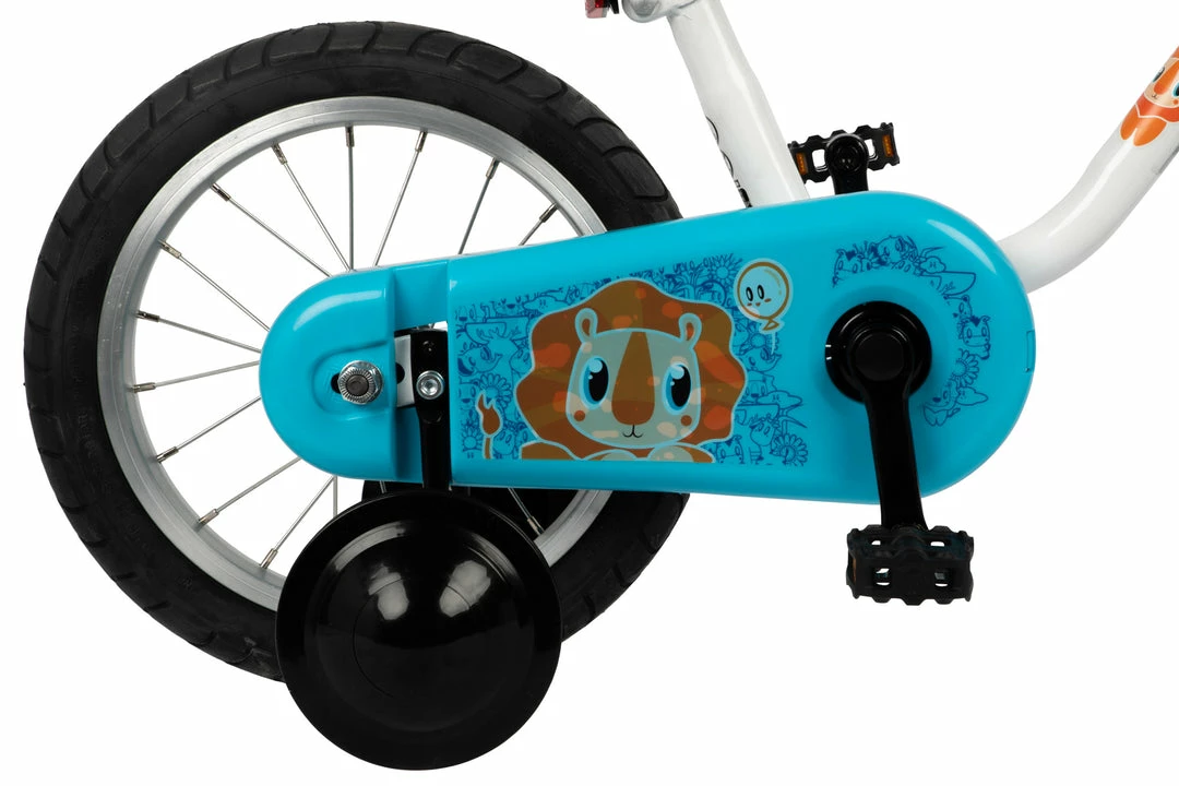 Best Pirce 👍 Btwin Lion 100, Bike With Training Wheels, 14'', Kids 3'1" To 3'7" More Gear 😀 12 Btwin Lion 100, Bike With Training Wheels, 14'', Kids 3'1" To 3'7" More Gear