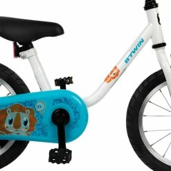 Best Pirce 👍 Btwin Lion 100, Bike With Training Wheels, 14'', Kids 3'1" To 3'7" More Gear 😀 26 Btwin Lion 100, Bike With Training Wheels, 14'', Kids 3'1