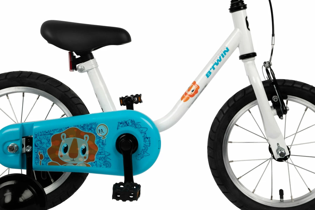 Best Pirce 👍 Btwin Lion 100, Bike With Training Wheels, 14'', Kids 3'1" To 3'7" More Gear 😀 13 Btwin Lion 100, Bike With Training Wheels, 14'', Kids 3'1" To 3'7" More Gear