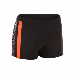 Nabaiji Allroc 500 Swimming Yoke Boxer Shorts Boys'