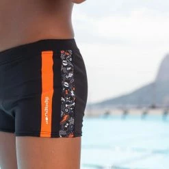 Nabaiji Allroc 500 Swimming Yoke Boxer Shorts Boys'