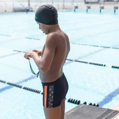 Nabaiji Allroc 500 Swimming Yoke Boxer Shorts Boys'