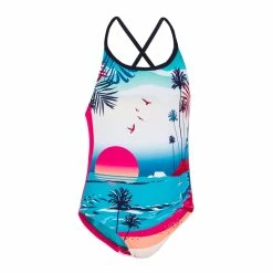 Flash Sale 👏 Nabaiji Swimming Riana One Piece 🩱 Swimsuit 👧 Girls' 🛒 24 Nabaiji Swimming Riana One Piece Swimsuit Girls'