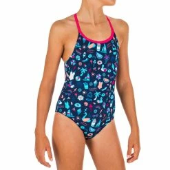 Nabaiji Swimming Riana One Piece Swimsuit Girls'