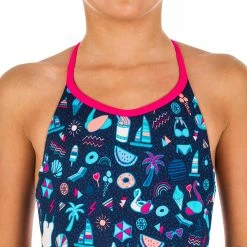 Flash Sale 👏 Nabaiji Swimming Riana One Piece 🩱 Swimsuit 👧 Girls' 🛒 19 Nabaiji Swimming Riana One Piece Swimsuit Girls'