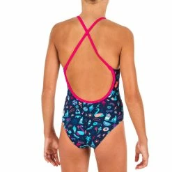 Nabaiji Swimming Riana One Piece Swimsuit Girls'