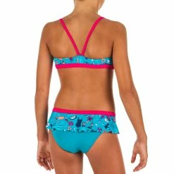 Nabaiji Riana Two Piece Skirt Swimsuit Girls' Swimming