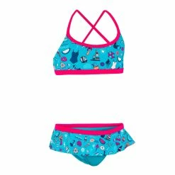 Nabaiji Riana Two Piece Skirt Swimsuit Girls' Swimming