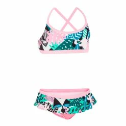 Nabaiji Riana Two Piece Skirt Swimsuit Girls' Swimming