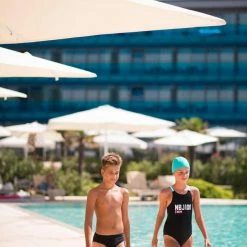 Cheap ✔️ Nabaiji Swimming Vega1-Piece 🩱 Swimsuit 👧 Girls' 👍 31 Nabaiji Swimming Vega1-Piece Swimsuit Girls'