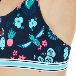 Cheap 🔔 Nabaiji Swimming 👙 Bikini Top Vega Omi Navy 🎁 8 Nabaiji Swimming Bikini Top Vega Omi Navy