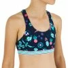 Nabaiji Swimming Bikini Top Vega Omi Navy