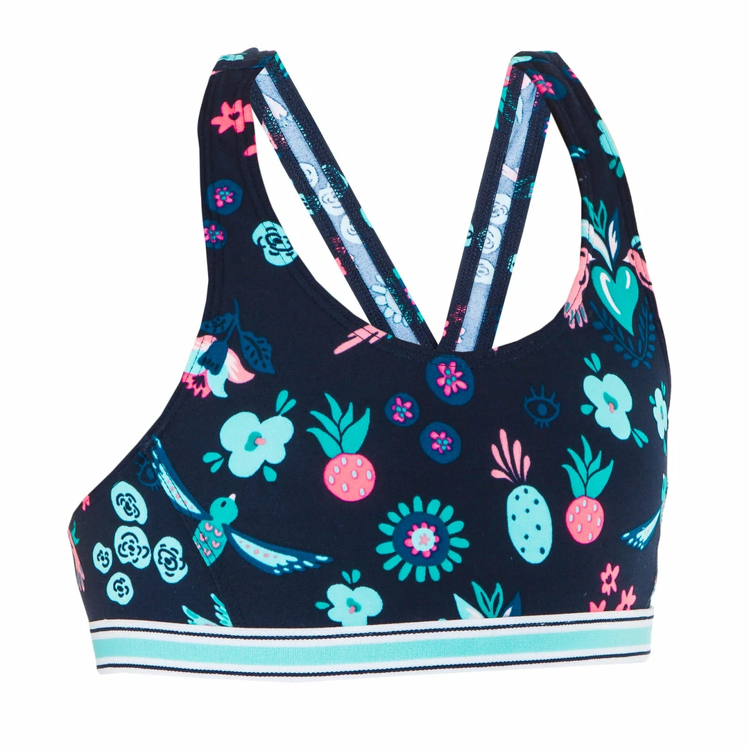 Cheap 🔔 Nabaiji Swimming 👙 Bikini Top Vega Omi Navy 🎁 4 Nabaiji Swimming Bikini Top Vega Omi Navy