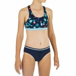Cheap 🔔 Nabaiji Swimming 👙 Bikini Top Vega Omi Navy 🎁 10 Nabaiji Swimming Bikini Top Vega Omi Navy